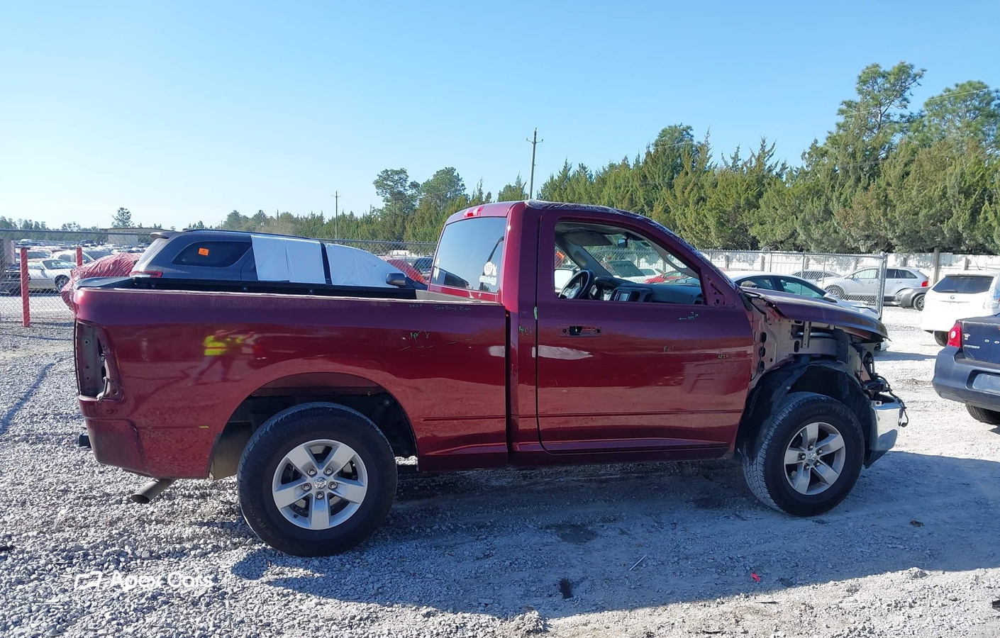 RAM 1500 2017