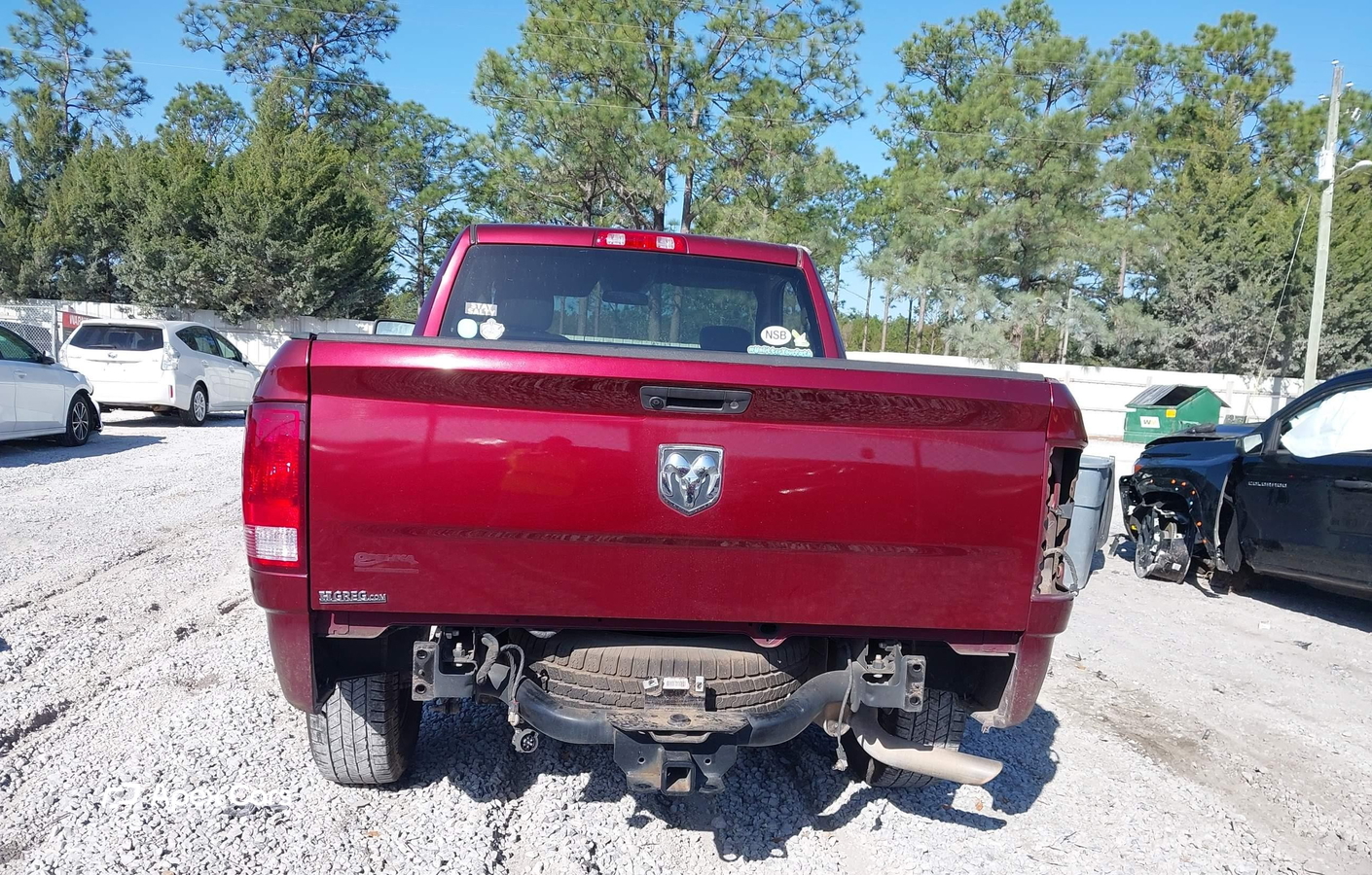 RAM 1500 2017