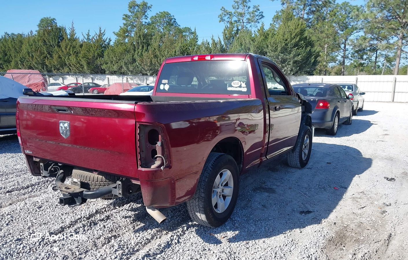 RAM 1500 2017