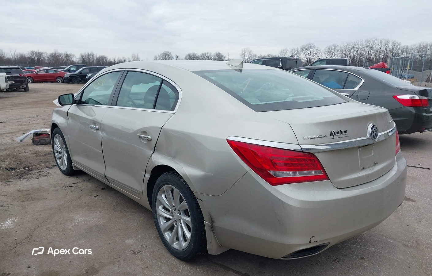 Buick LaCrosse 2015