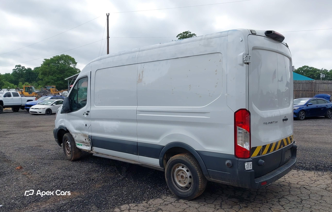 Ford Transit 2018