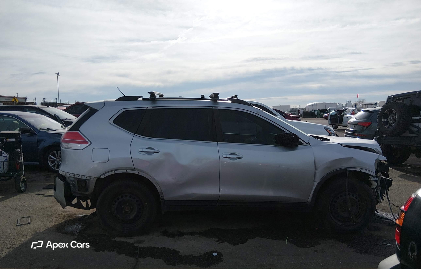 Nissan Rogue 2015
