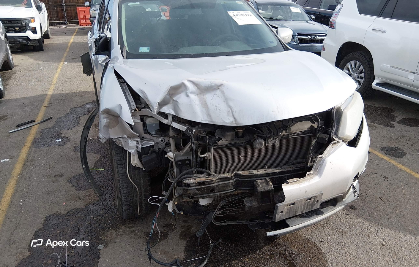 Nissan Rogue 2015