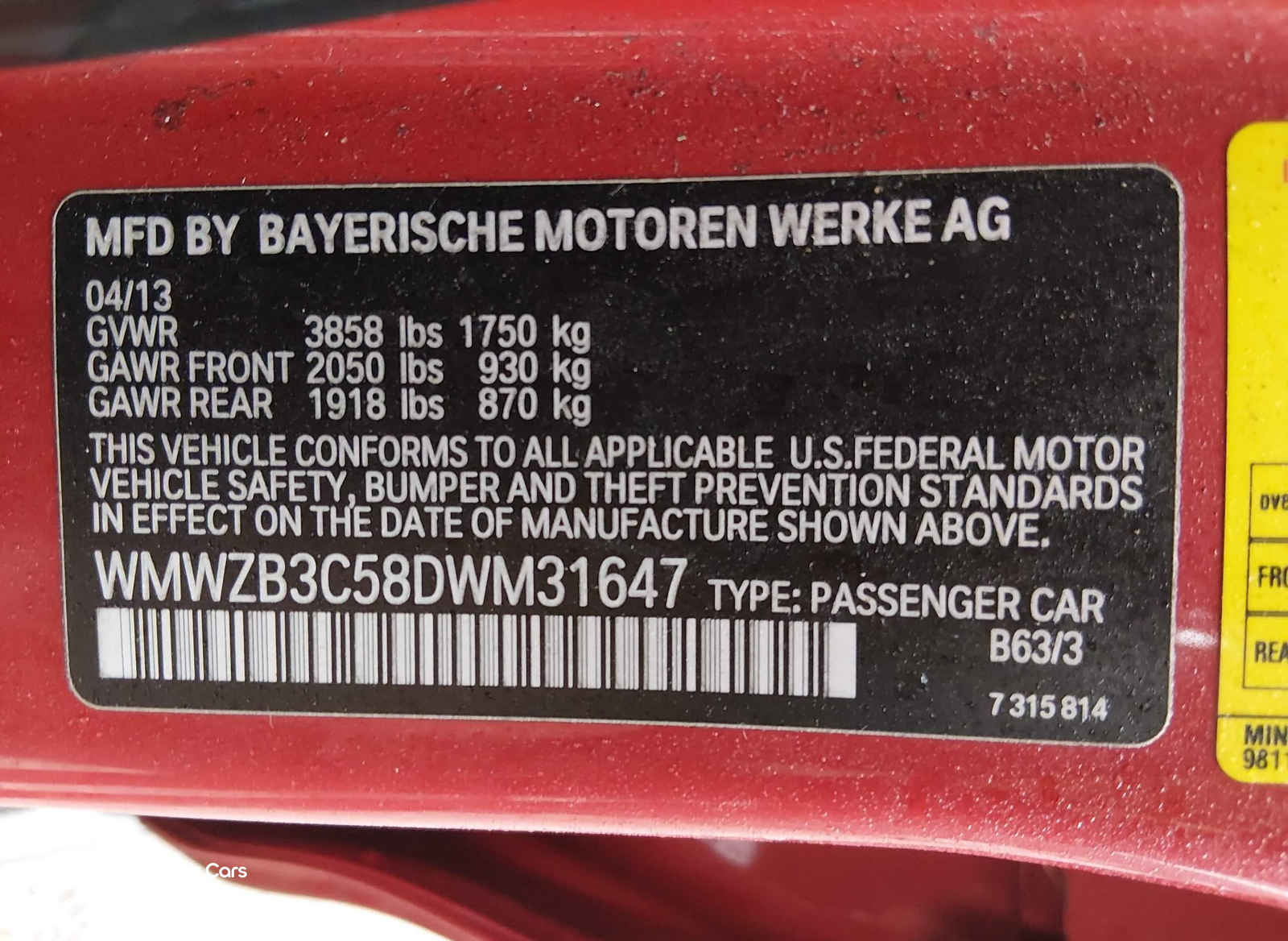 MINI Countryman 2013