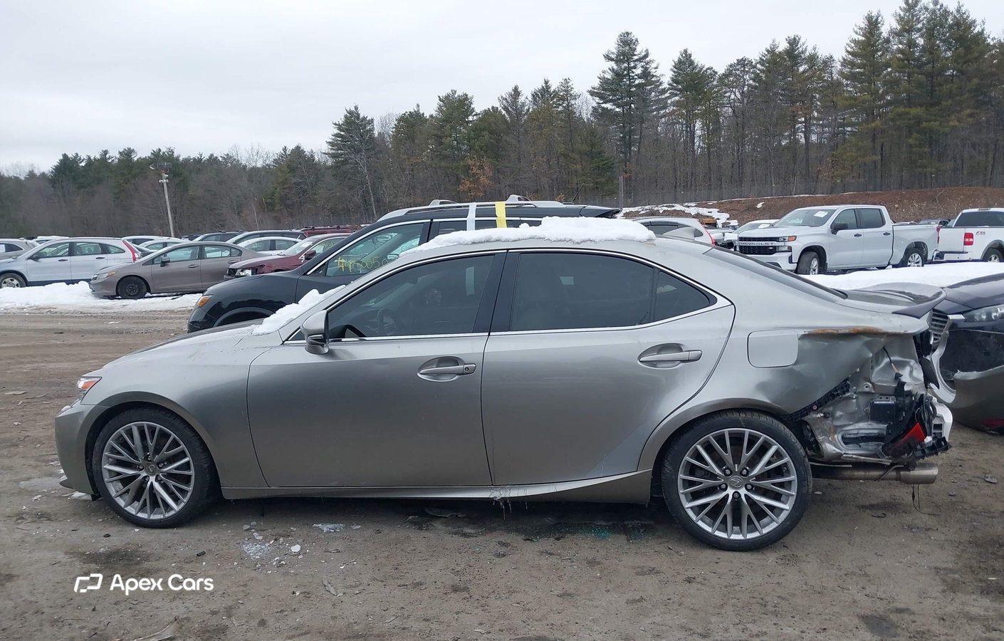 Lexus IS 2015