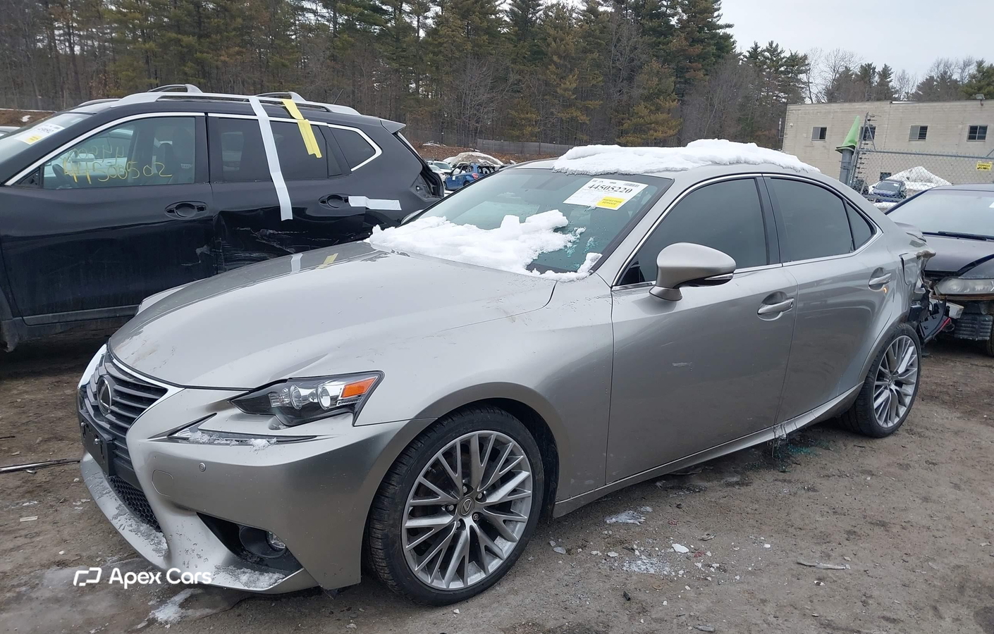 Lexus IS 2015