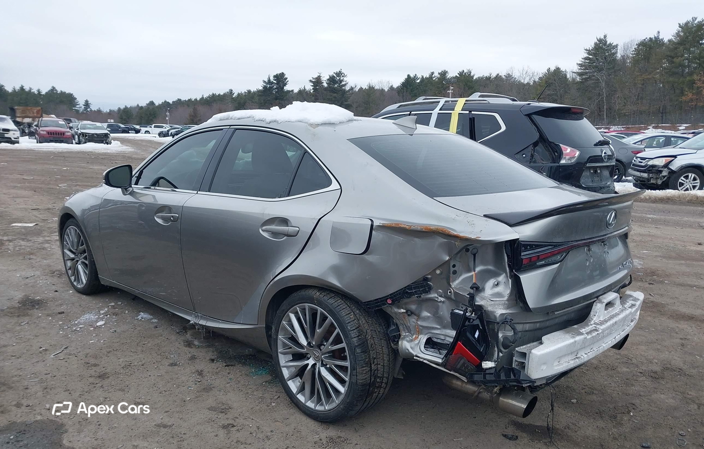 Lexus IS 2015