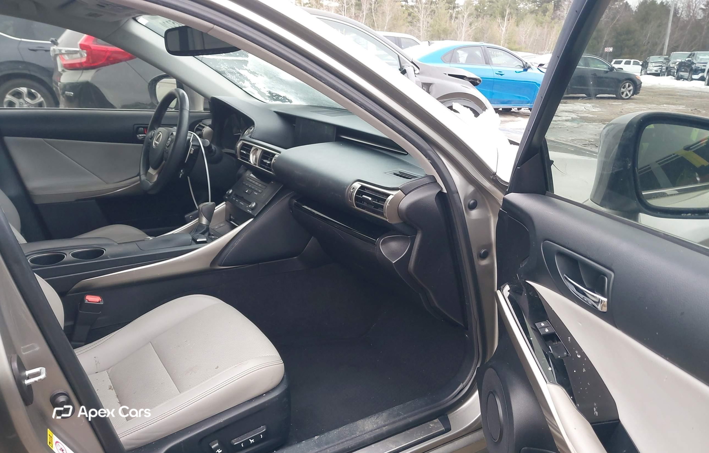 Lexus IS 2015