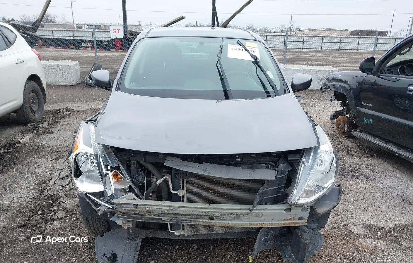 Nissan Versa 2019