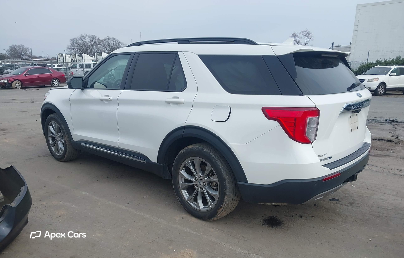 Ford Explorer 2022