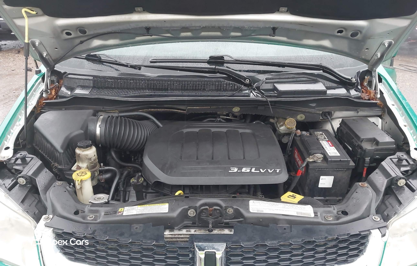 Dodge Caravan 2012