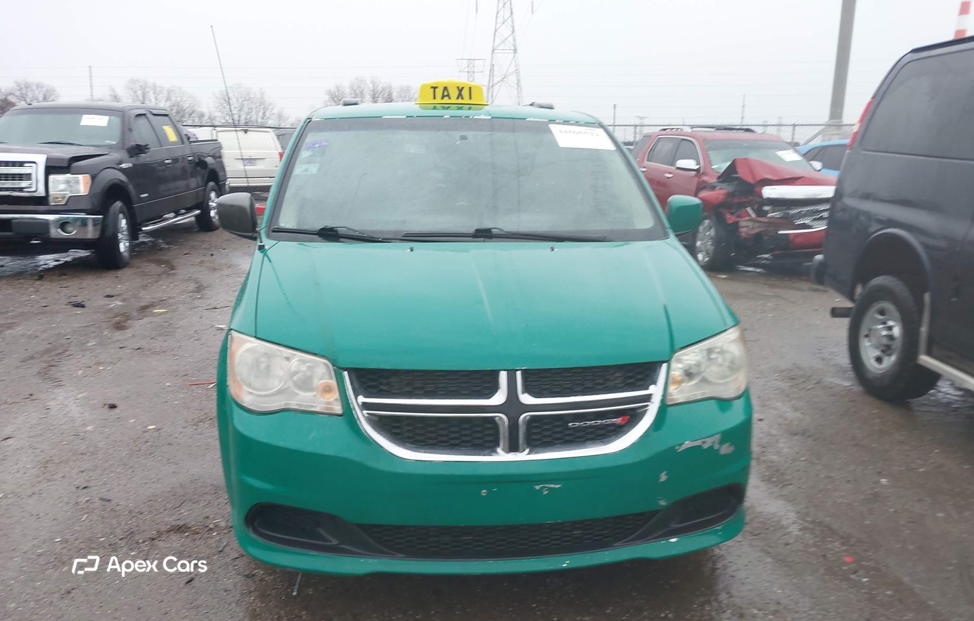 Dodge Caravan 2012