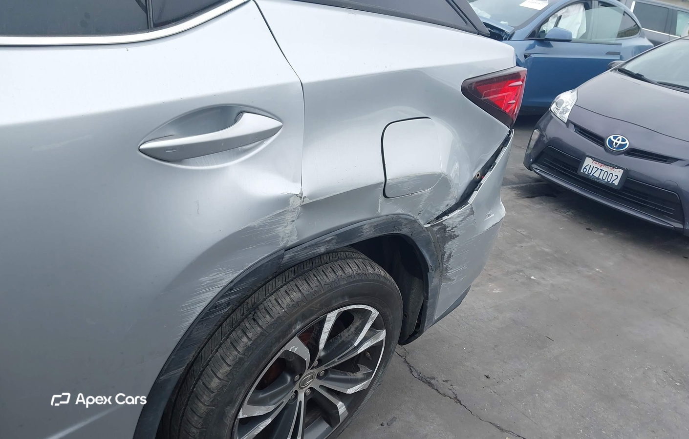 Lexus RX 2016