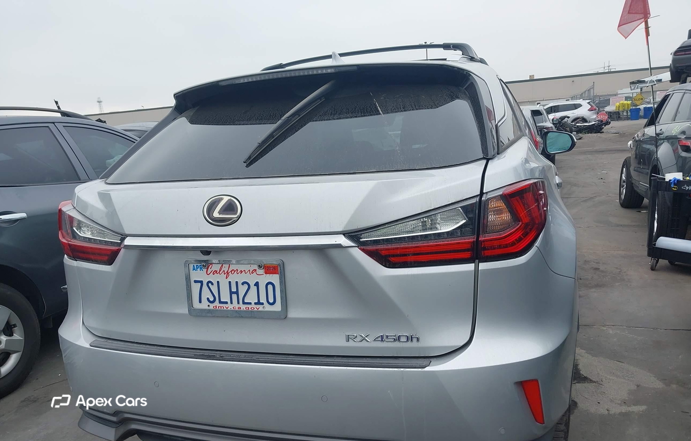 Lexus RX 2016