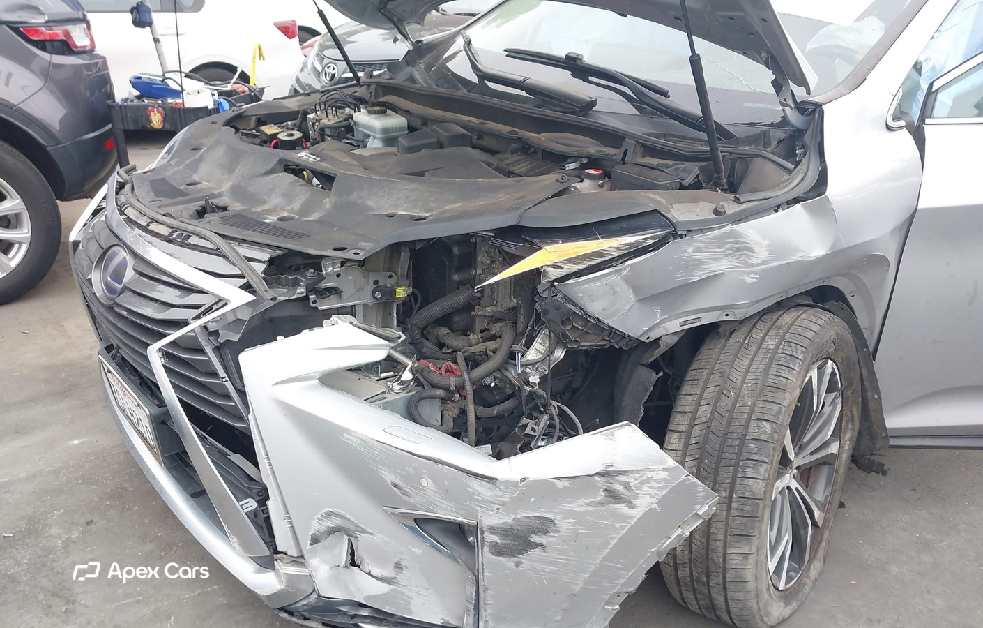 Lexus RX 2016