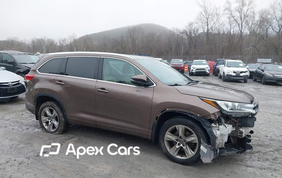 Toyota Highlander 2017 - Image 1 of 16