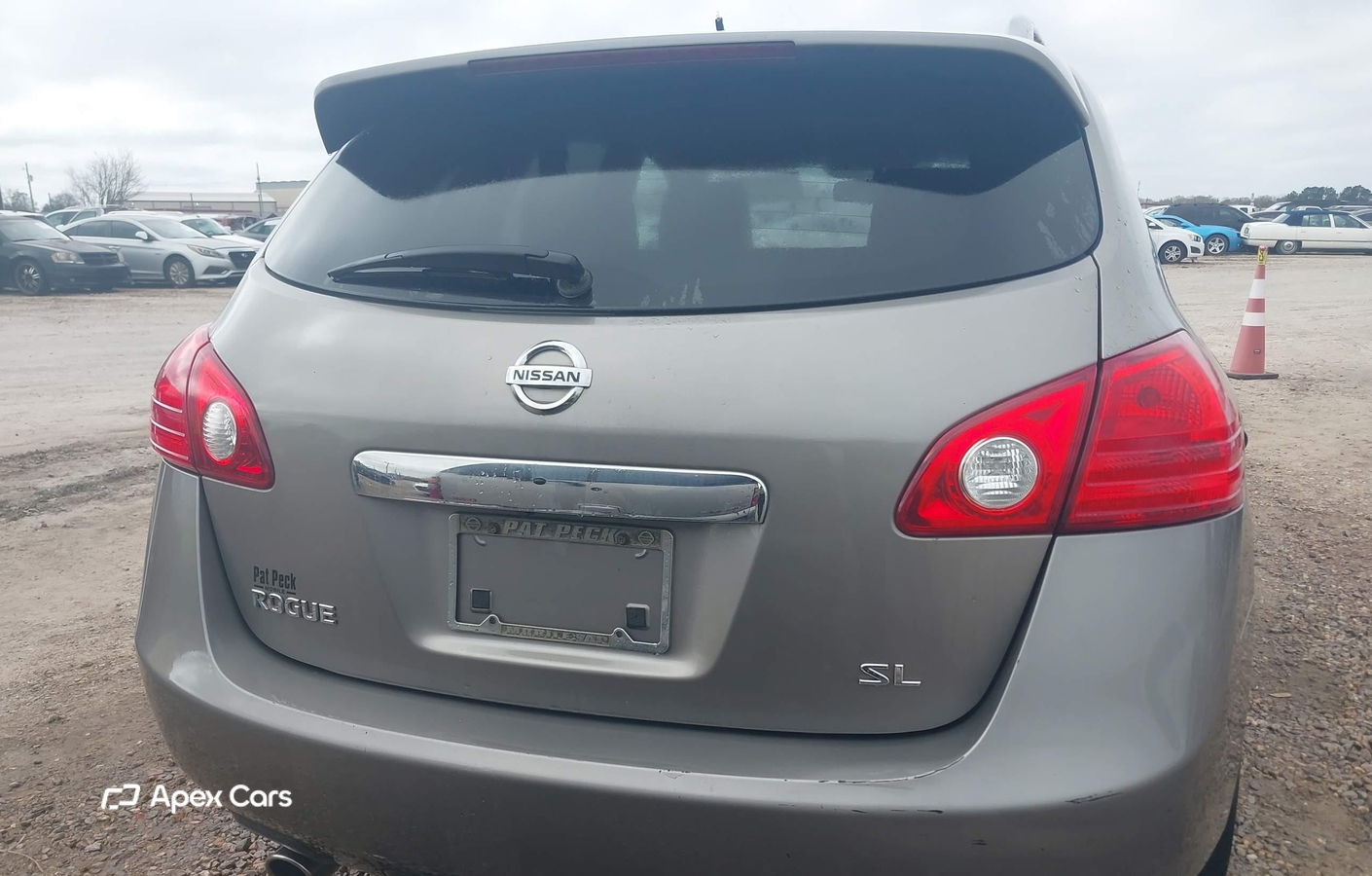 Nissan Rogue 2012