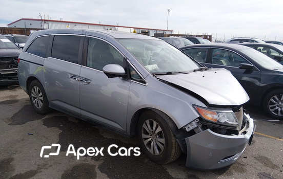 2016 Honda Odyssey - Zdjęcie 1 z 17