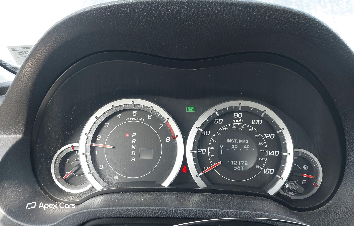 Acura TSX 2012