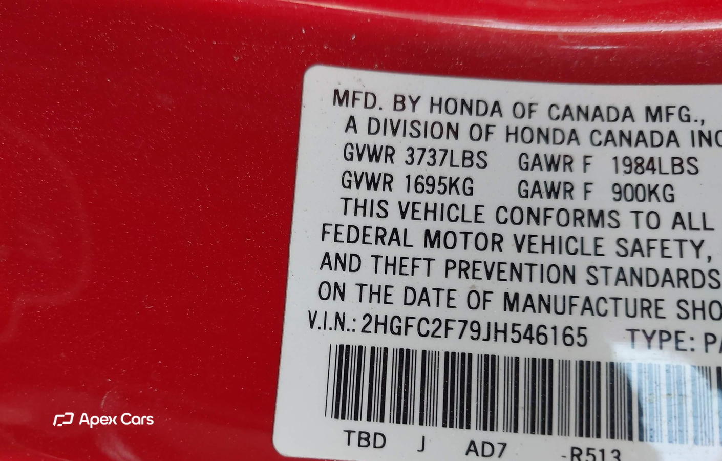 Honda Civic 2018