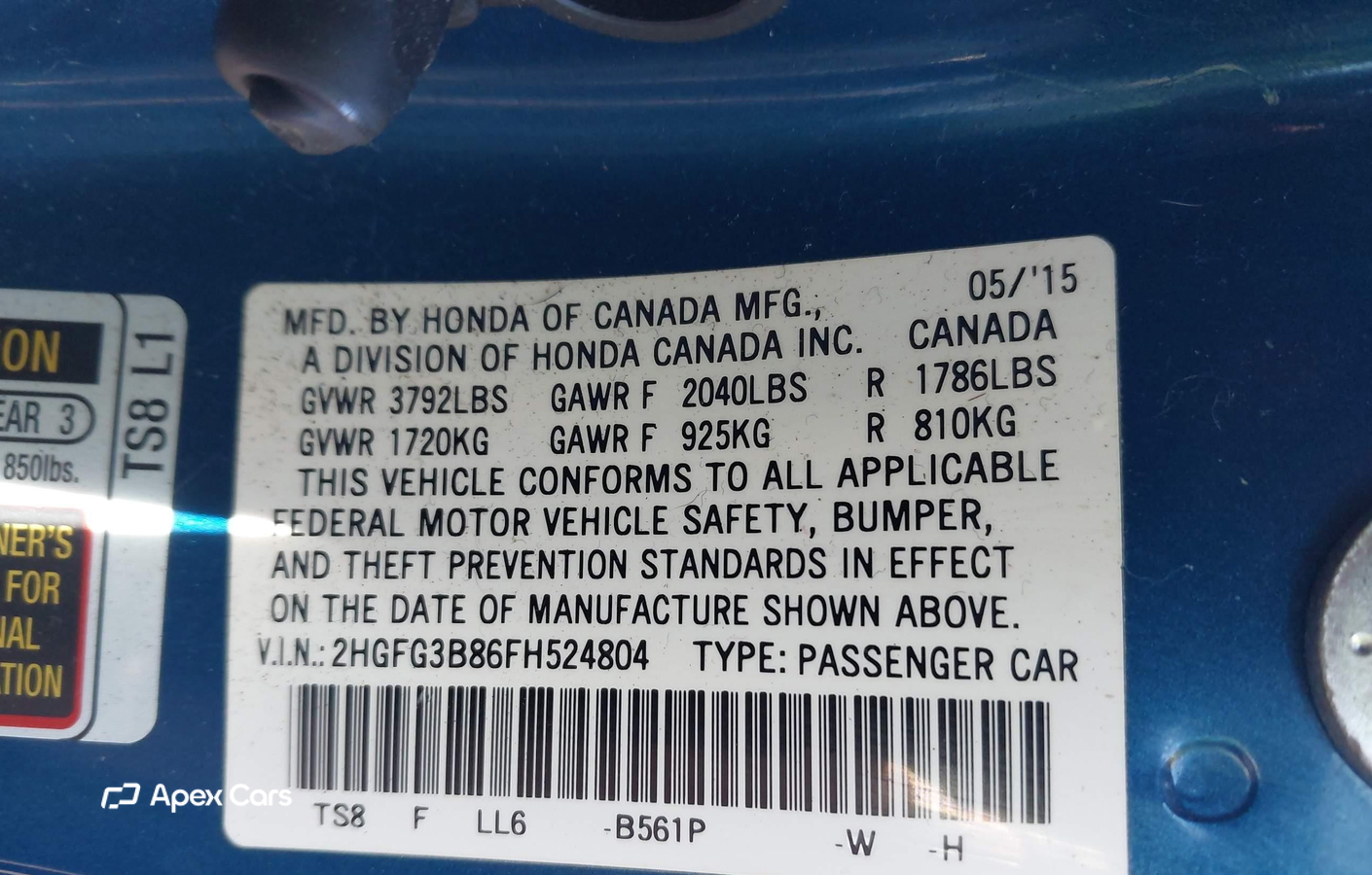 Honda Civic 2015