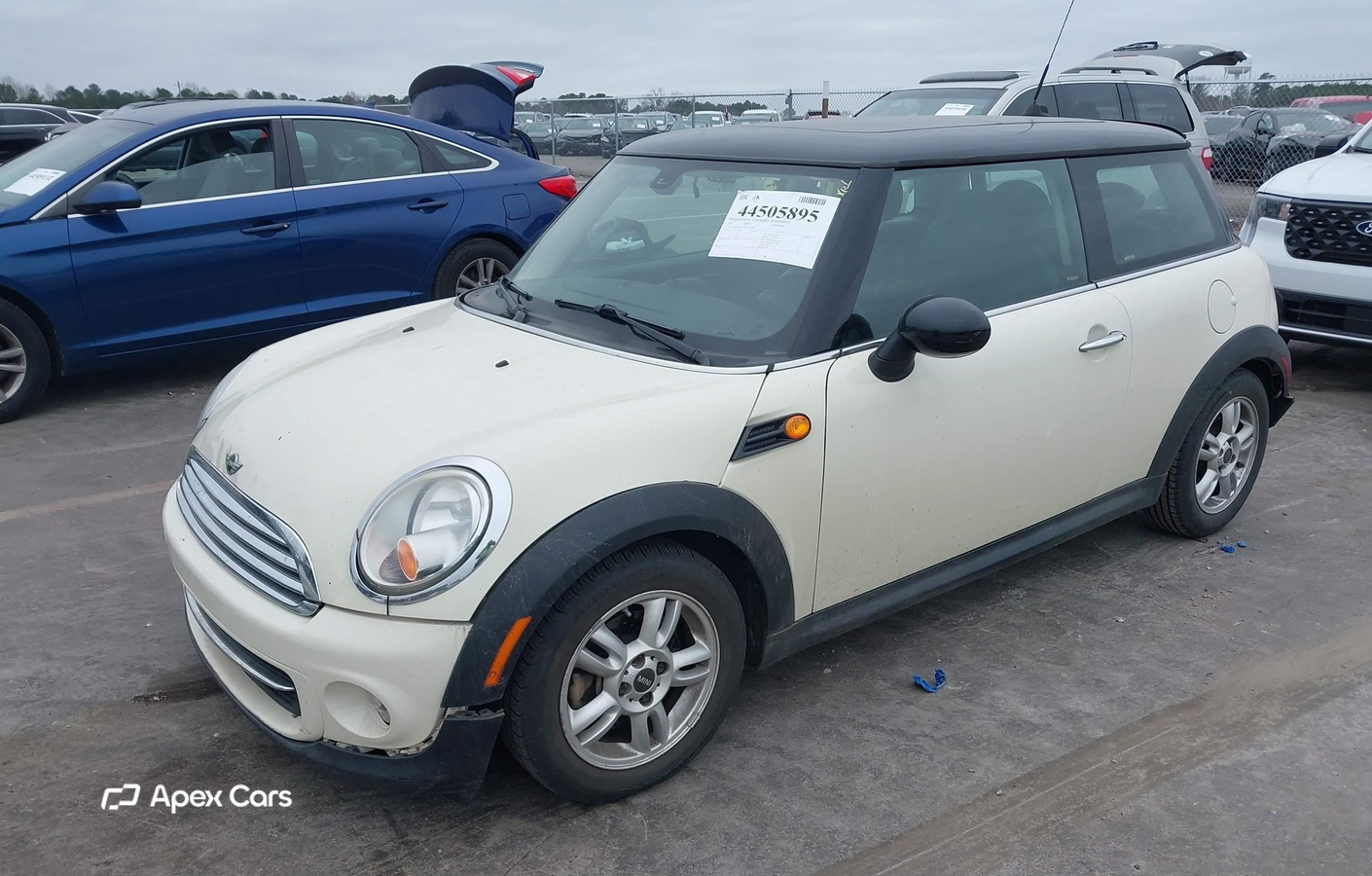 MINI Cooper 2012