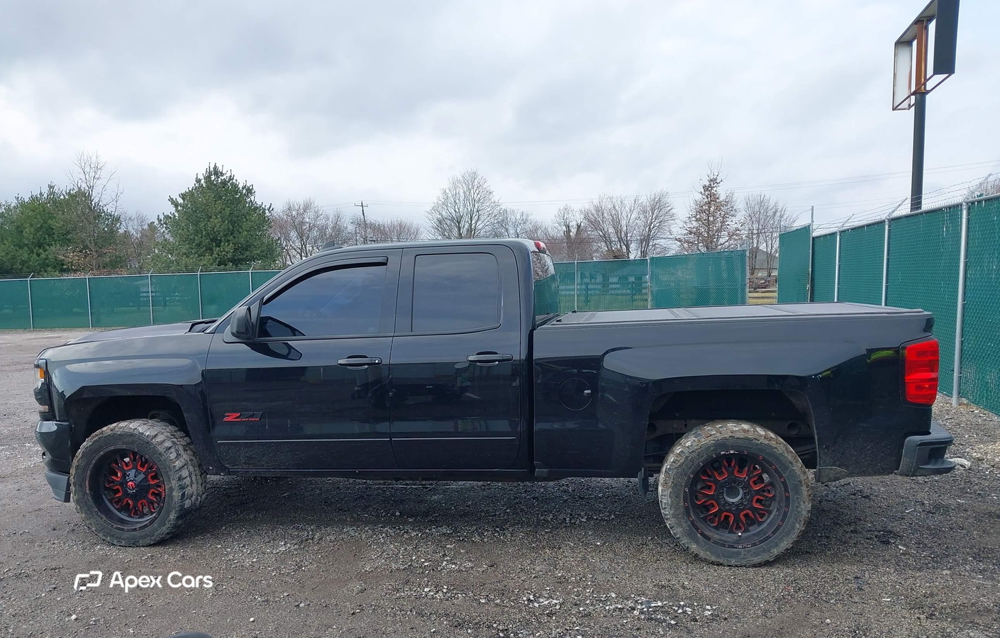 Chevrolet Silverado 2017