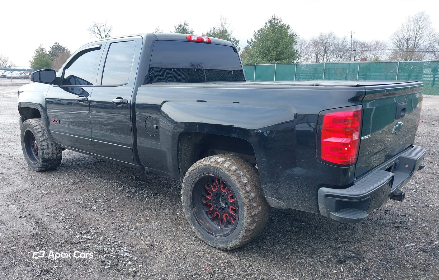 Chevrolet Silverado 2017