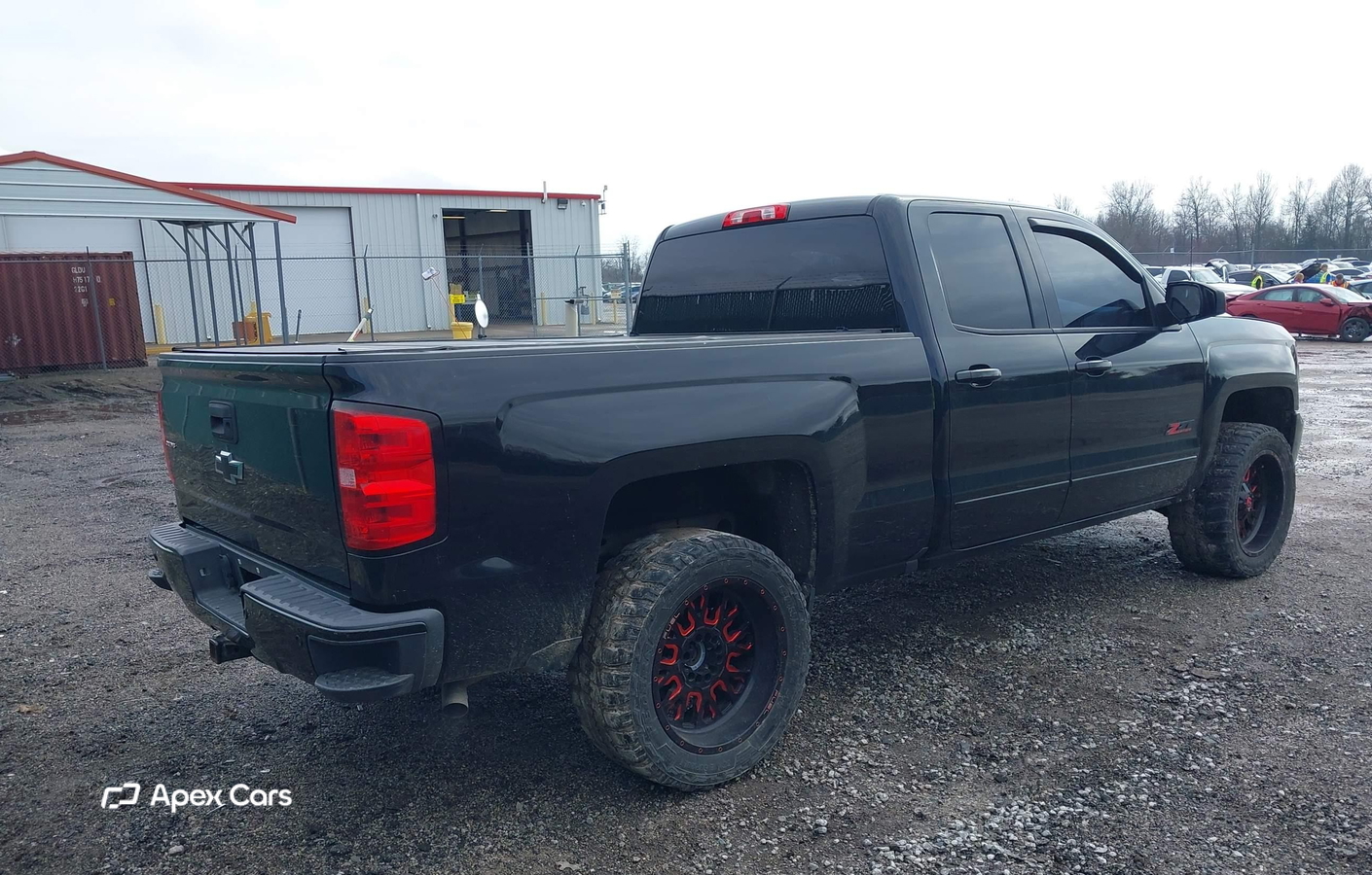 Chevrolet Silverado 2017