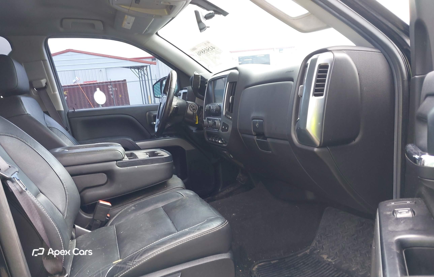 Chevrolet Silverado 2017