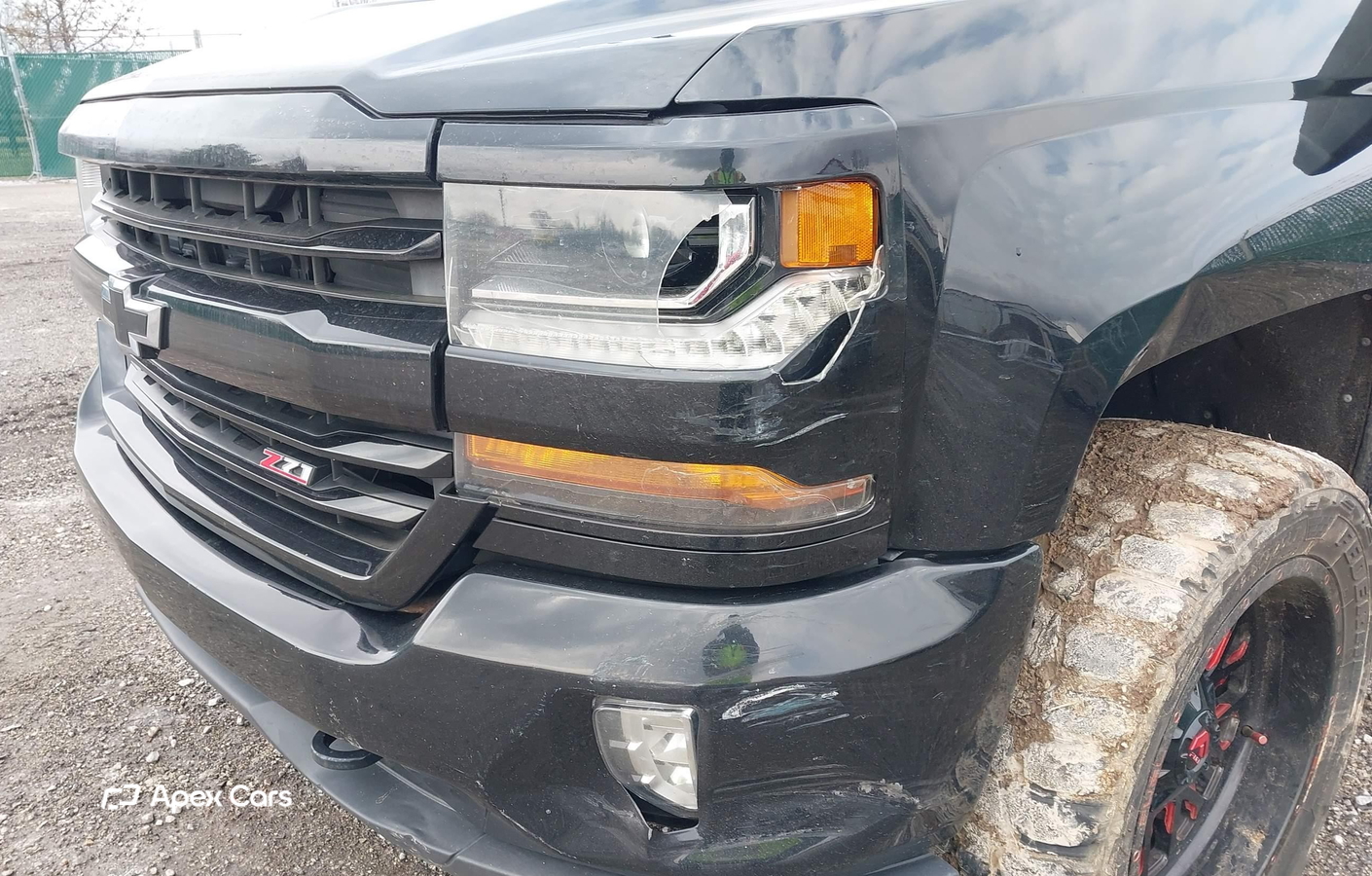 Chevrolet Silverado 2017