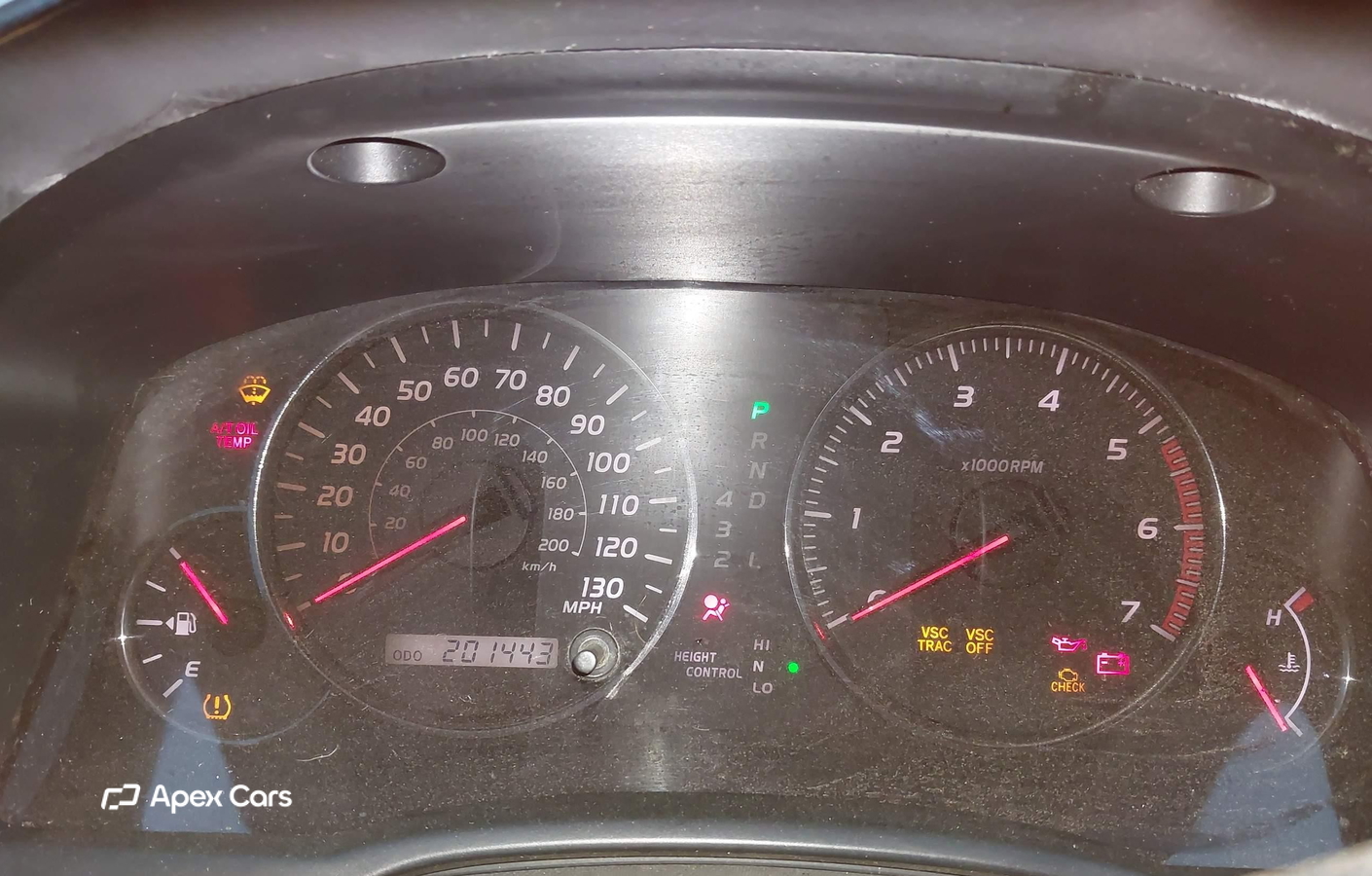 Lexus GX 2004
