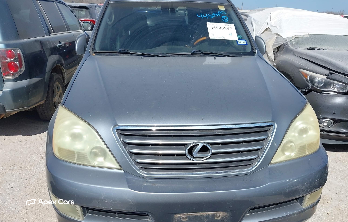 Lexus GX 2004