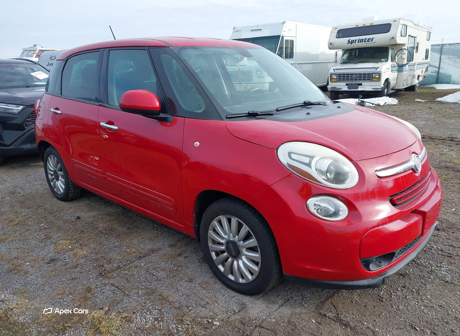 Fiat 500L 2014