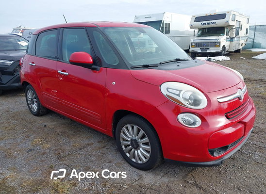 2014 Fiat 500L - Image 1 of 5