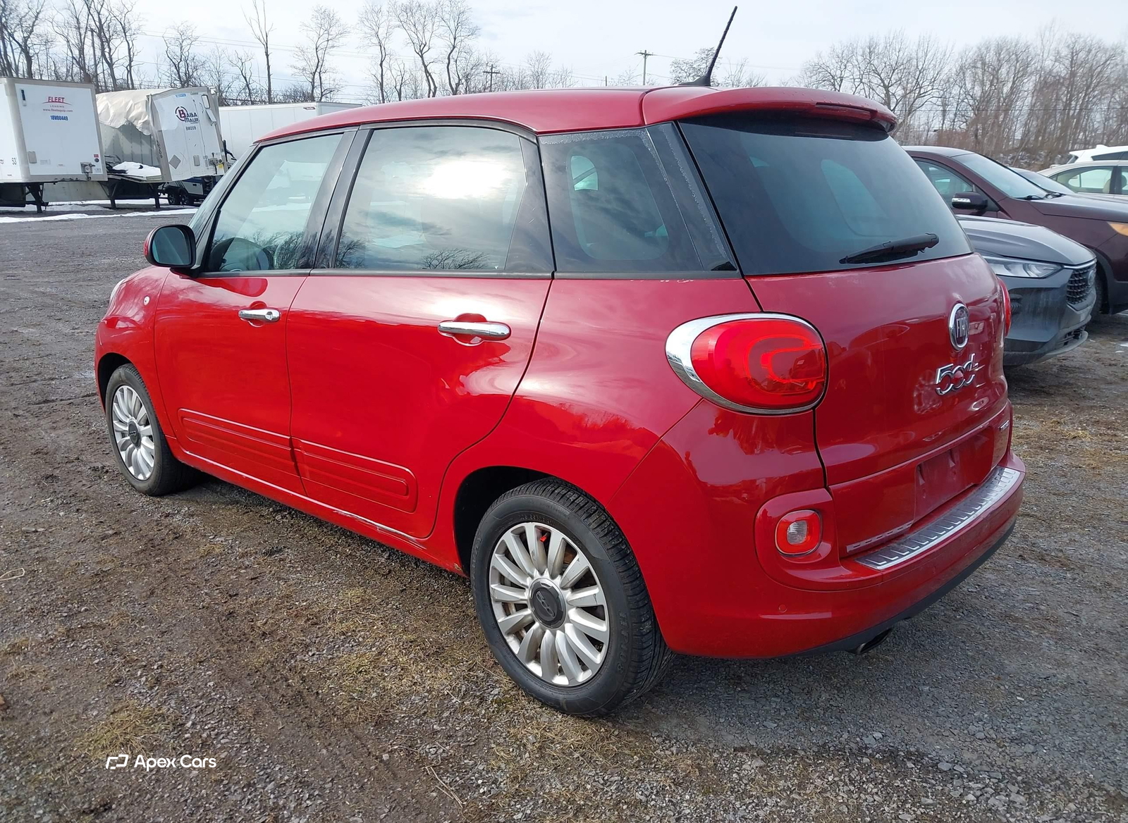 Fiat 500L 2014