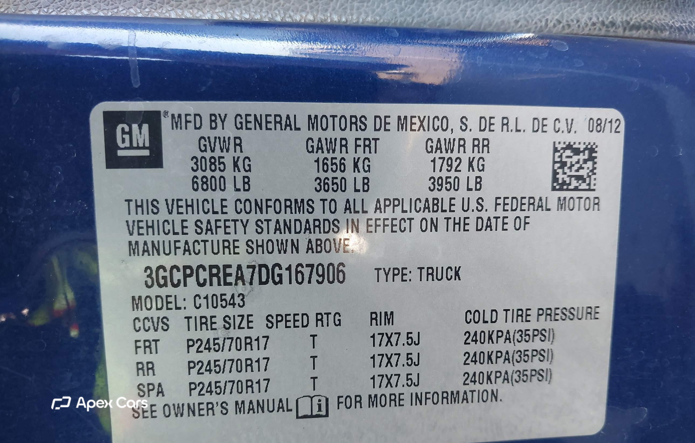 Chevrolet Silverado 2013