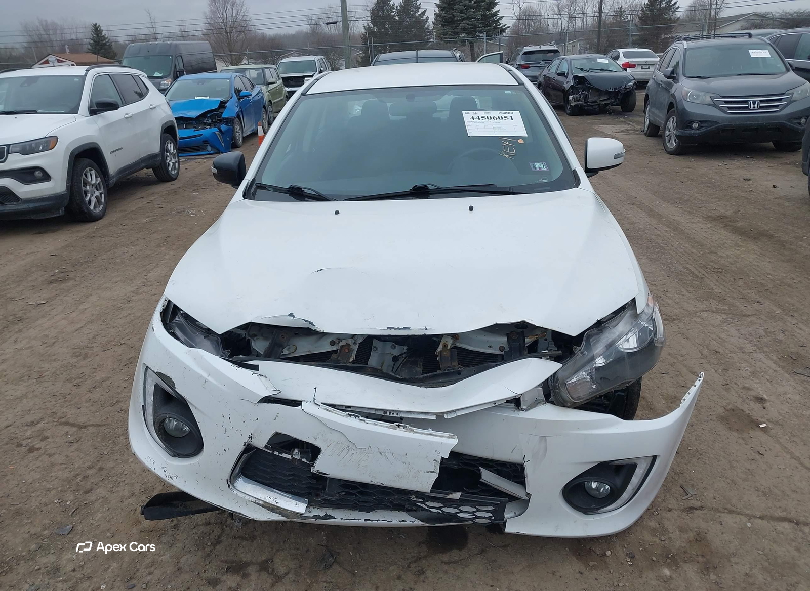 Mitsubishi Lancer 2016