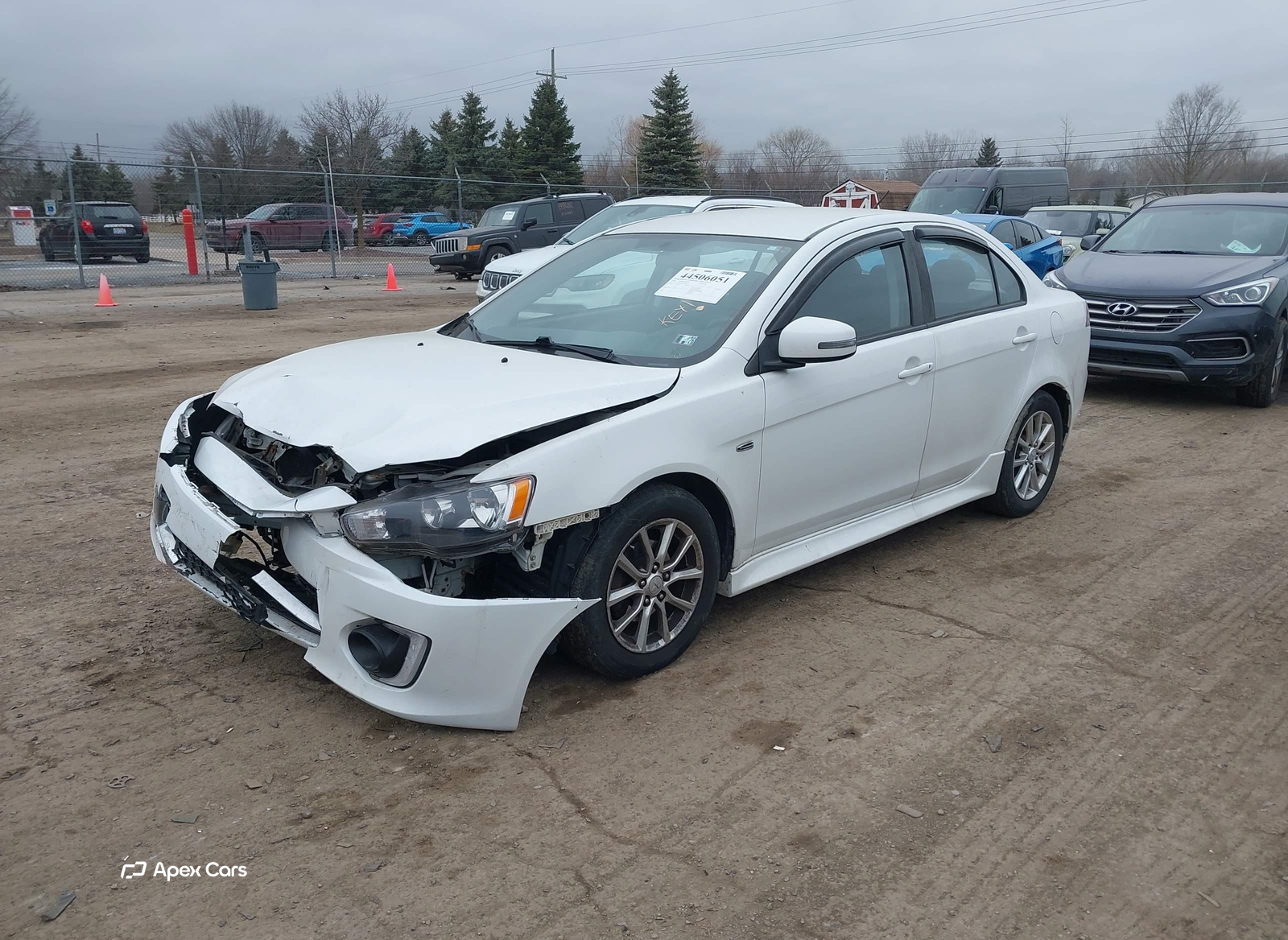 Mitsubishi Lancer 2016