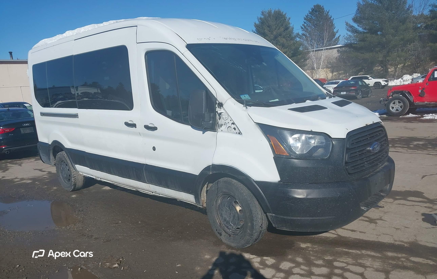 Ford Transit 2015