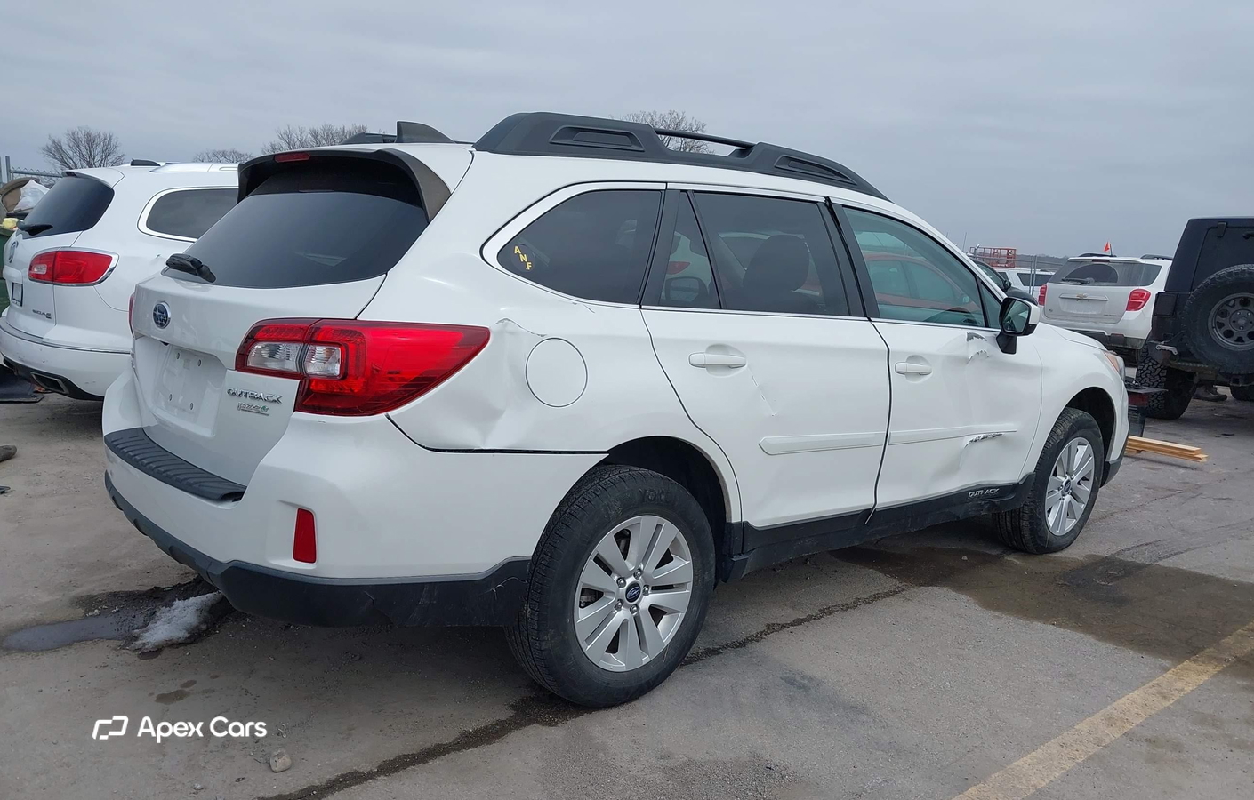Subaru Outback 2017