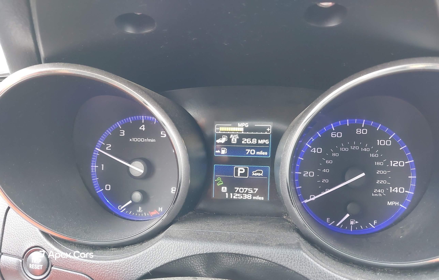 Subaru Outback 2017