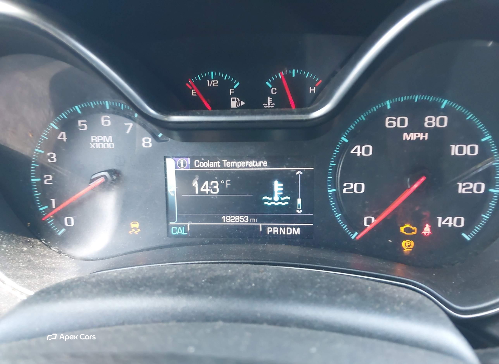 Chevrolet Impala 2017