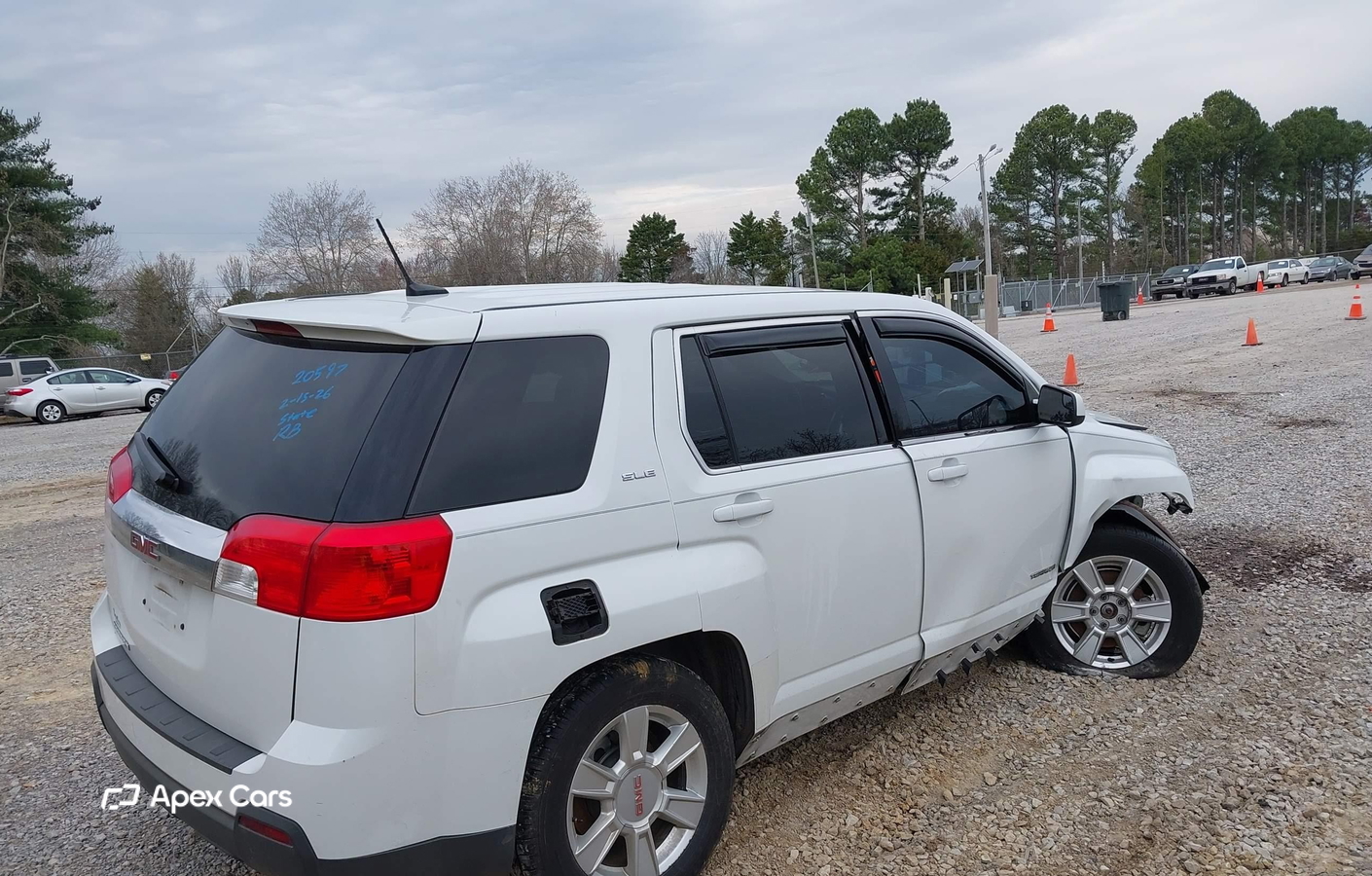 GMC Terrain 2013