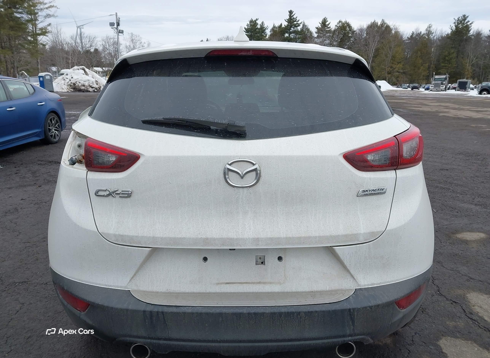 Mazda CX-3 2016