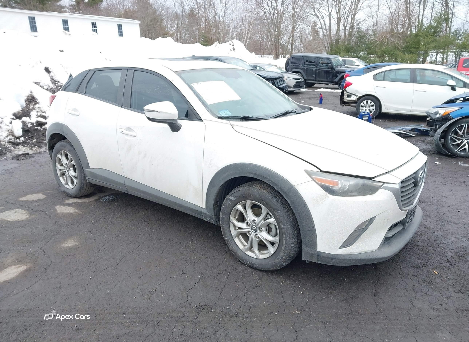 Mazda CX-3 2016