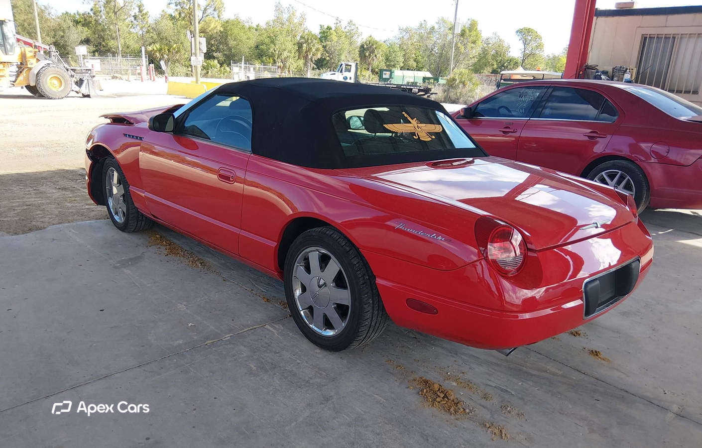 Ford Thunderbird 2002