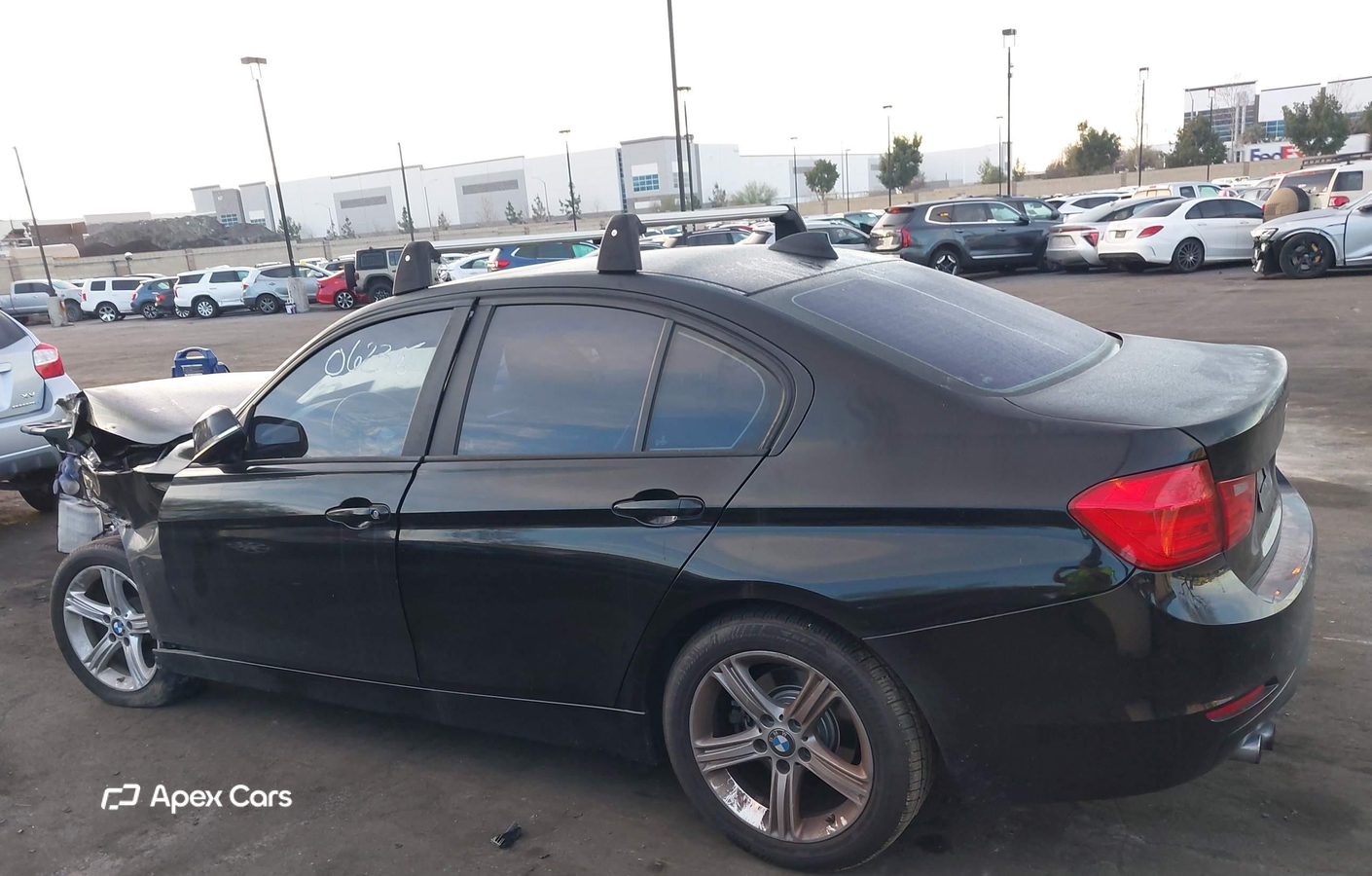 BMW Series 3 2014