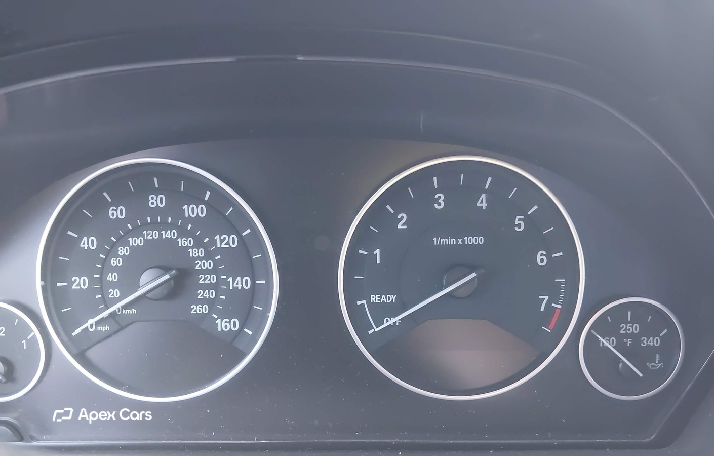 BMW Series 3 2014