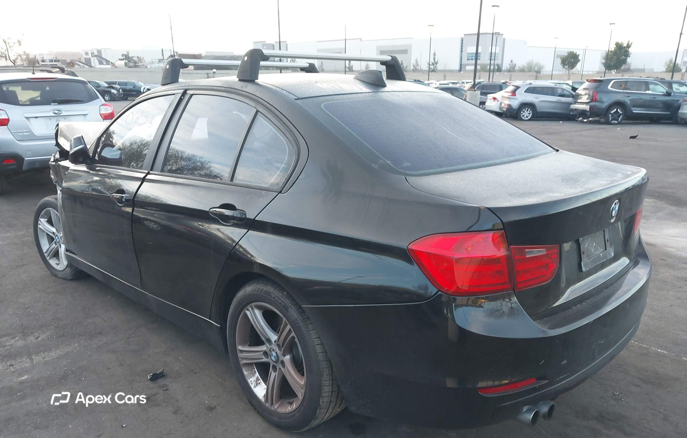 BMW Series 3 2014